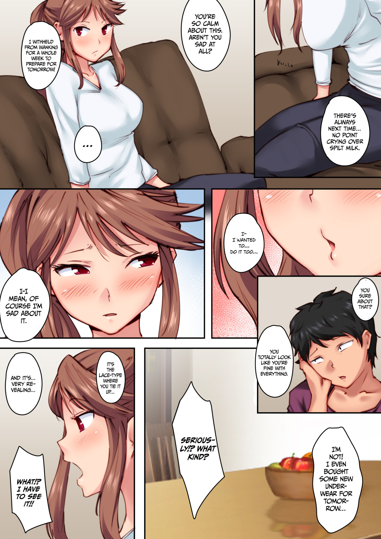 Hentai Manga Comic-Home Alone Romp With My Childhood Friend-Read-7